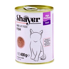 کنسرو پته با طعم ماهی شایر