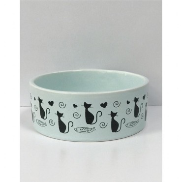 ظرف سرامیکی طرح لاولی کت - متوسط