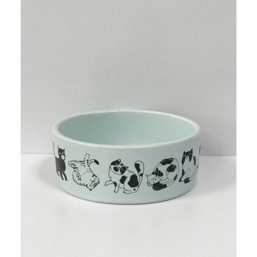 ظرف سرامیکی طرح واکینگ کت- متوسط