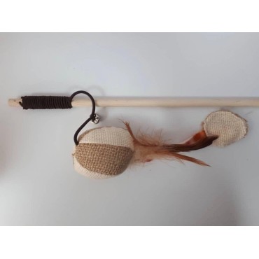 میله بازی  توپ و پر