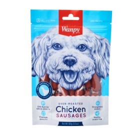 تشویقی سوسیس با طعم مرغ ونپی - 100 گرم