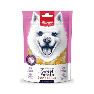 تشویقی دمبلی با طعم سیب زمینی شیرین ونپی - 100 گرم