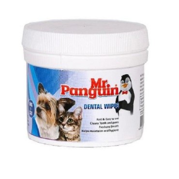 دستمال مرطوب مخصوص دندان پنگوئن - 70 برگی