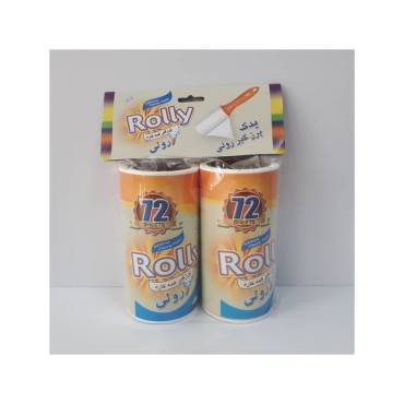 یدک پرزگیر کوچک 72 لایه رولی - 2 عددی