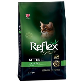 غذای خشک  بچه گربه رفلکس پلاس - 1.5کیلوگرم