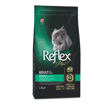 غذای خشک  گربه بالغ یورینری رفلکس پلاس - 1.5کیلوگرم