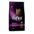 غذای خشک  گربه بالغ بد اشتها (گورمت )  با طعم مرغ رفلکس پلاس - 1.5کیلوگرم