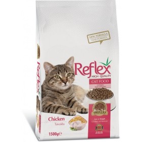 غذای خشک گربه با طعم مرغ رفلکس -3 کیلوگرم