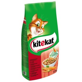 غذای خشک گربه بالغ کیت کت با طعم گوشت - 1/8 کیلوگرم