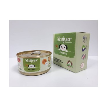 کنسرو توله سگ شایر