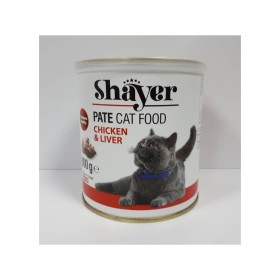 کنسرو پته با طعم مرغ و جگر شایر