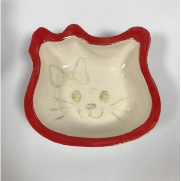 ظرف سرامیکی طرح هلو کیتی