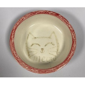 ظرف آب و غذای گربه مدل سرامیکی