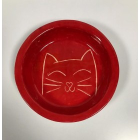 ظرف آب و غذای گربه پرس پت مدل سرامیکی