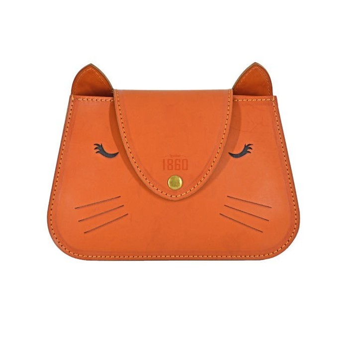کیف رو دوشی زنانه مدل گربه