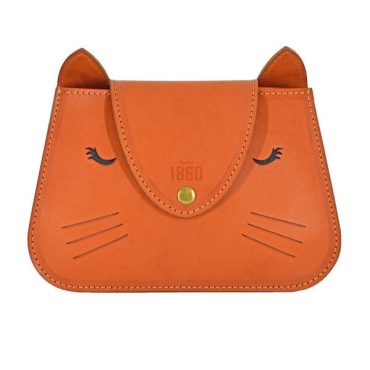 کیف رو دوشی زنانه مدل گربه