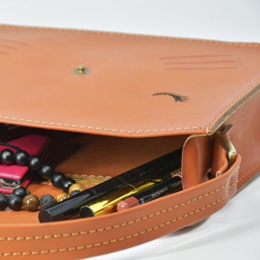 کیف رو دوشی زنانه مدل گربه