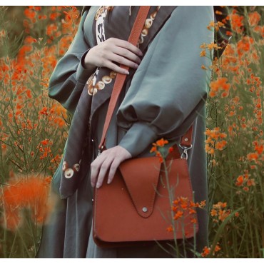 کیف رو دوشی زنانه مدل روباه