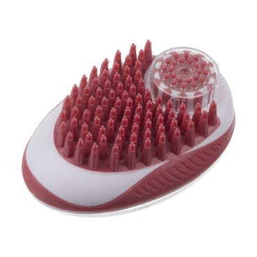 برس شستشو و ماساژور مخزن دار ام پتز - قرمز