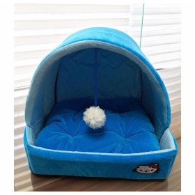 جای خواب مسقف سگ و گربه سایز متوسط