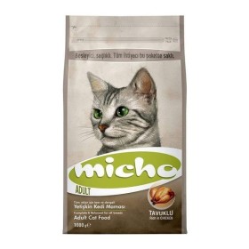غذا خشک مخصوص گربه با طعم مرغ  میچو - 1 کیلوگرم