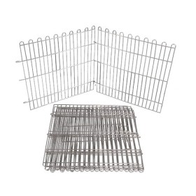 پارک سگ زاریکس مدل استیل 8 ضلعی ارتفاع 60 سانتی متر