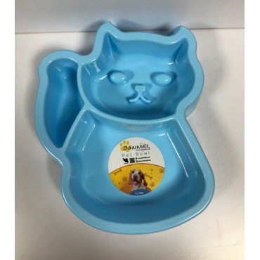 ظرف آب و غذا مخصوص سگ و گربه  دنیل - بزرگ