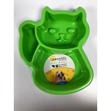 ظرف آب و غذا مخصوص سگ و گربه  دنیل - متوسط