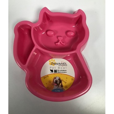 ظرف آب و غذا مخصوص سگ و گربه  دنیل - متوسط