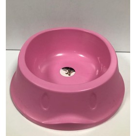 ظرف آب و غذای سگ و گربه دنیل مدل پلاستیکی سایز بزرگ