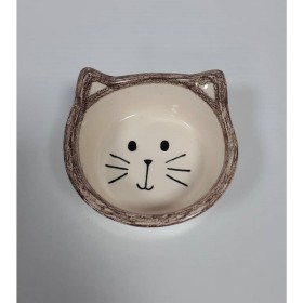 ظرف آب و غذای گربه پرس پت مدل سرامیکی CM1