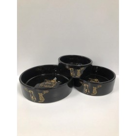 ظرف آب و غذای سگ و گربه حنا پت مدل سرامیکی سه سایز