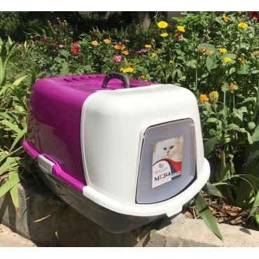 توالت مسقف همراه با بیلچه مشا