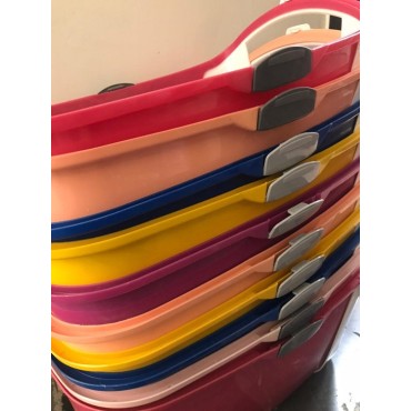 توالت مسقف همراه با بیلچه مشا