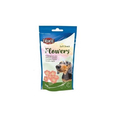 تشویقی سگ با طعم مرغ و گوشت تریکسی - 75 گرم