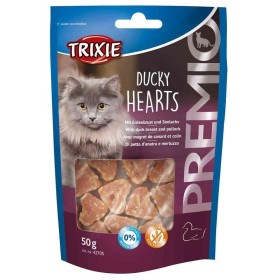 تشویقی گربه تریکسی Ducky Hearts وزن 50 گرم