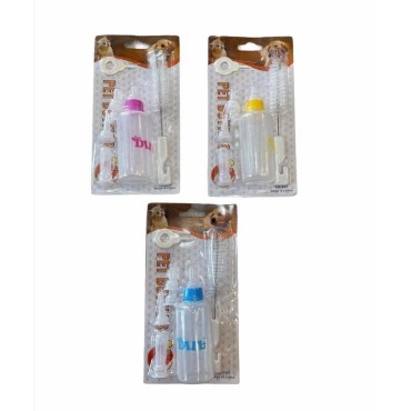 ست شیشه شیر بچه گربه و توله سگ