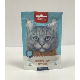 تشویقی گربه ونپی طعم مرغ مدل رشته ای گربه وزن 25 گرم