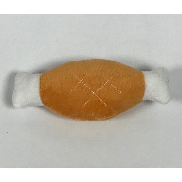 اسباب بازی پارچه ای طرح گوشت - 18 سانتیمتر