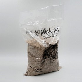 خاک گربه ساده مستر کت - 7 لیتر