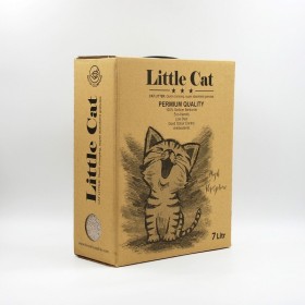 خاک گربه جعبه ای ساده مستر کت - 7 لیتر