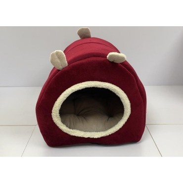 جای خواب دوکاره گوش دار سگ و گربه - متوسط