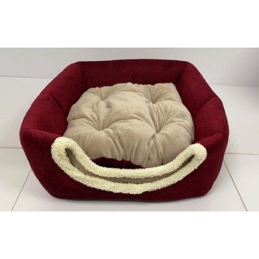 جای خواب دوکاره گوش دار سگ و گربه - متوسط