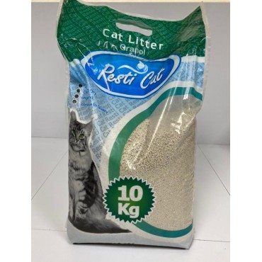 خاک گربه بدون رایحه سوپر رستی کت - 12لیتر