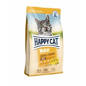غذای خشک گربه هپی کت مدل هربال کنترل مینکاس وزن 10 کیلوگرم