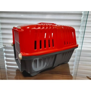 باکس حمل سگ و گربه با درب فلزی