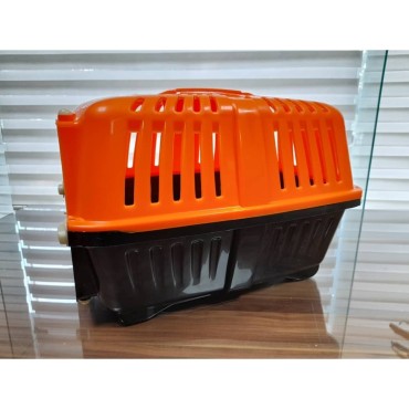 باکس حمل سگ و گربه با درب فلزی