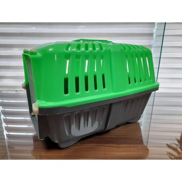 باکس حمل سگ و گربه با درب فلزی