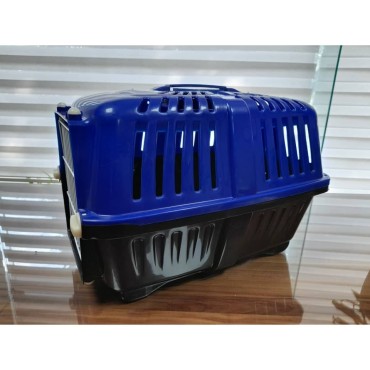 باکس حمل سگ و گربه با درب فلزی