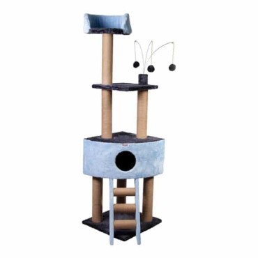 اسکرچر و لانه و جای خواب و درخت مدل نارگیل کدیپک